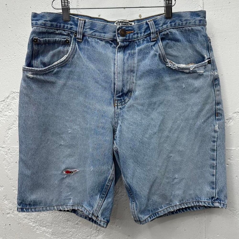 Route 66 Medium Wash Denim Shorts Jorts